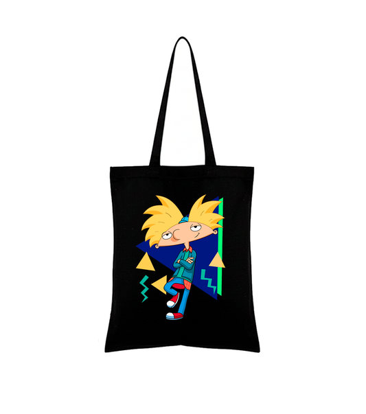 Totebag Hey Arnold 90s