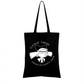 Totebag Helga Pataki Llegué tarde porque no queria venir
