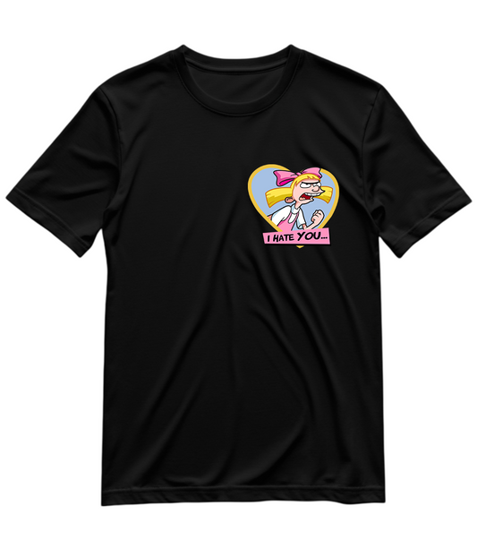 Polera Discreet Helga corazón