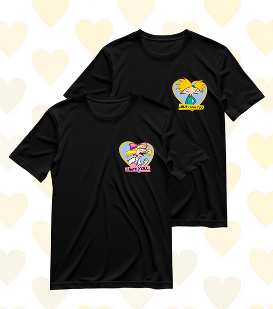 Pack poleras Arnold y Helga