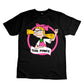 Polera manga corta Helga Girl Power