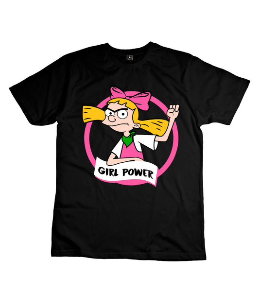 Polera manga corta Helga Girl Power