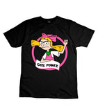 Polera manga corta Helga Girl Power