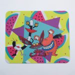 mouse pad real monster2